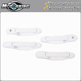Exterior Door Handle 4PCS Set for 98-03 Toyota Sienna 040 Scion Super White DS59