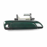 Exterior Door Handle Front Right for 01-05 Honda Civic G95P Clover Green Pearl