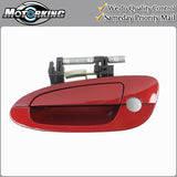 Exterior Door Handle Front Left for 02-06 Nissan Altima A20 Code Red B3962