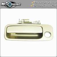 Exterior Door Handle Front Left for 1997-2001 Toyota Camry 4M9 Beige