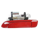 Exterior Door Handle Rear Left for 2001-2005 Honda Civic R81 Milano Red