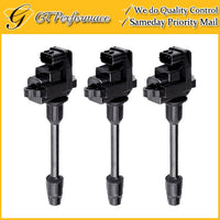 OEM Quality Rear Ignition Coil 3PCS Pack for 95-99 Infiniti I30/ Maxima 3.0L V6