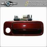 Exterior Door Handle Front Right for 97-01 Toyota Camry 3N6 Burgundy