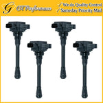 OEM Quality Ignition Coil 4PCS for 2017-2018 Nissan NV2500 NV3500 Titan XD 5.6L