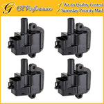 OEM Quality Ignition Coil 4PCS for CTS/ Avalanche 2500/ C3500HD/ B7 5.7/8.1L V8