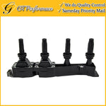 OEM Quality Ignition Coil for Peugeot 206 207 Partner 1.6L L4, 597080