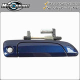 Exterior Door Handle Front Right for 2001-2005 Honda Civic B96P Blue B3938