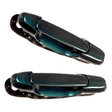 Exterior Door Handle Rear Left & Right for 98-03 Toyota Sienna 6P2 Green Pearl