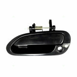 Exterior Door Handle 4PCS Set for 1998-2002 Honda Accord PB Primed Black