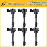 OEM Quality Ignition Coil 6PCS for I35 QX4/ Altima Maxima Murano Quest Xterra V6