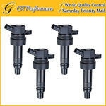 OEM Quality Ignition Coil 4PCS for 13-15 Veloster/ 14-16 Forte Koup Forte5 1.6L