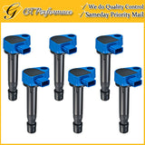 Performance Ignition Coil 6PCS Pack for Acura CL RL TL/ Honda Accord Odyssey V6