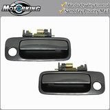 Exterior Door Handle Front L & R for 97-01 Toyota Camry 8N4 Constellation Pearl