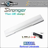 Tailgate License Plate Shield Handle for 2002-2005 Ford Explorer YZ Oxford White