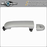 Exterior Door Handle Front Left for 2007-2012 Versa K23 Liquid Platinum Metallic
