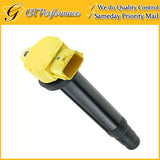 OEM Quality Ignition Coil for 2000-2001 Nissan Sentra 1.8L L4 Yellow