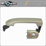 Exterior Door Handle Front Left for 2007-2012 Versa K32 Serengeti Sand Metallic