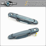 Exterior Door Handle Front Left & Right for 98-03 Toyota Sienna 8N7 Sailfin Blue