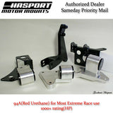 Hasport Mounts Dual Height K-Series K20 K24 Swap into 96-00 Honda Civic EKK2-94A