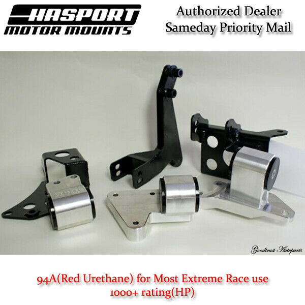 Hasport Mounts Dual Height K-Series K20 K24 Swap into 96-00 Honda Civic EKK2-94A