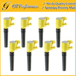 OEM Quality Ignition Coil 8PCS Set for Jaguar S-Type/ Lincoln LS/ Thunderbird V8