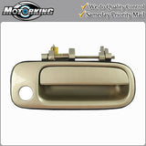 Exterior Door Handle Front Right for 1992-1996 Toyota Camry 4M9 Beige