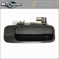 Exterior Door Handle Rear Right for 97-01 Toyota Camry 1C6 Graphite Gray Pearl