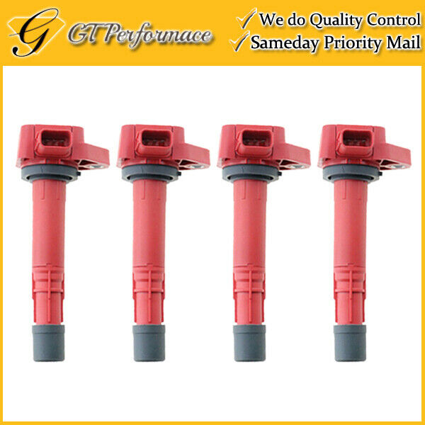 OEM Quality Ignition Coil 4PCS for EL MDX/ Civic Pilot Ridgeline/ Vue 1.7/3.5L