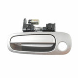 Exterior Door Handle Front Left for 1998-2002 Toyota Corolla 3M5 Sanddrift Beige