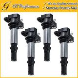 OEM Quality Ignition Coil 4PCS for Allure LaCrosse/ CTS SRX/ Traverse 2.8/3.6L