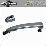 Exterior Door Handle Front L/ R for 04-10 Toyota Sienna 8R5 Blue Mirage Metallic