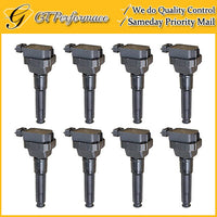 OEM Quality Ignition Coil 8PCS w/ Boot for 96-02 Mercedes Benz CL/E/S/SL Class