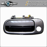 Exterior Door Handle Front Left for 1992-1996 Toyota Camry 923 Silver