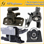 Quality Engine & Trans. Mount Full 4PCS Set for 2008-2015 Scion xB 2.4 for Auto