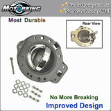 Interior Door Handle Front or Rear Left for 06-10 Jeep Commander Gray & Chrome