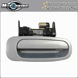 Exterior Door Handle Rear R for 98-02 Toyota Corolla 1C4 Silverstream Opalescent