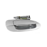 Exterior Door Handle Front Right for 02-06 Nissan Altima KY1 Sheer Silver Met