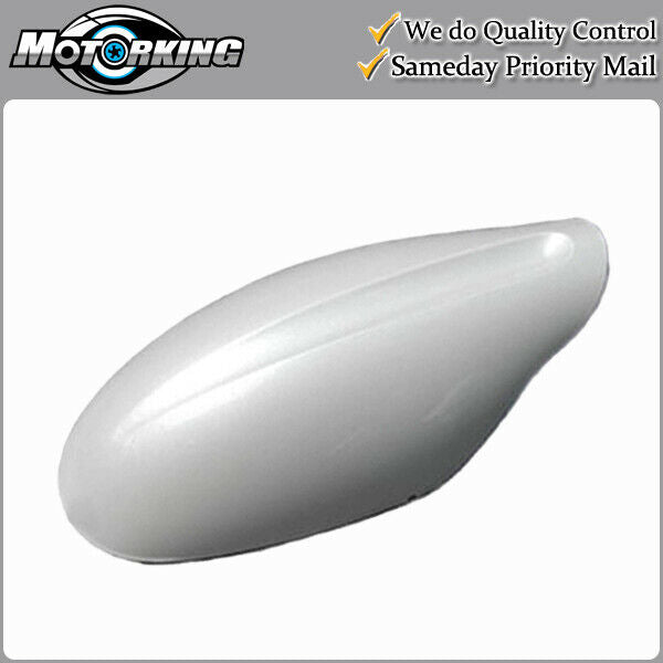 Mirror Cap Cover Right Side for 2002-2006 Nissan Altima QX3 Pearl White