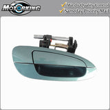 Exterior Door Handle Front Right for 02-06 Nissan Altima FY0 Neptune Metallic