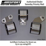 Hasport for 88-91 Civic/CRX D-Series OBD1/2 Stock Replacement Mount Kit 62A