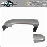 Exterior Door Handle Front or Rear Right for 07-12 Nissan Versa K36 Ash Metallic