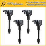 OEM Quality Ignition Coil 4PCS Set for 16-19 Honda Civic 2.0L/ 15-19 Fit 1.5L L4