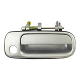 Exterior Door Handle Front Right for 1992-1996 Toyota Camry 176 Silver