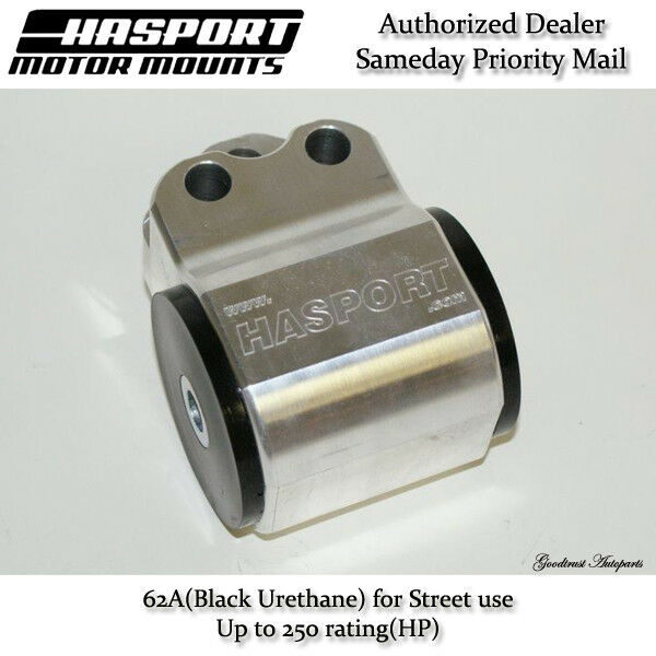 Hasport 92-95 Civic/ 94-01 Integra/ 93-97 Del Sol Left Hand Mount(3-Bolts) 62A