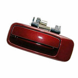 Exterior Door Handle Rear Left for 1997-2001 Toyota Camry 3N6 Burgundy