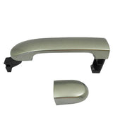 Exterior Door Handle Front or Rear R for 07-12 Versa J40 Flash Green Metallic