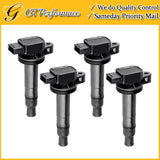 OEM Quality Ignition Coil 4PCS for Scion xA xB/ Echo Prius Prius C Yaris 1.5L L4