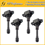 OEM Quality Ignition Coil 4PCS for 2005-2016 Frontier/ 2009-2012 Equator 2.5L L4