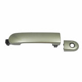Exterior Door Handle Front Left for 07-12 Nissan Versa J40 Flash Green Metallic