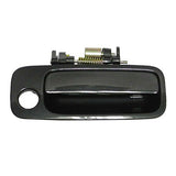 Exterior Door Handle Front L & R for 97-01 Toyota Camry 1C6 Graphite Gray Pearl